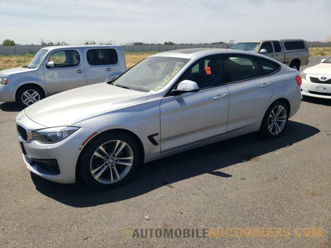 WBA8Z5C57GG500040 BMW 3 SERIES 2016