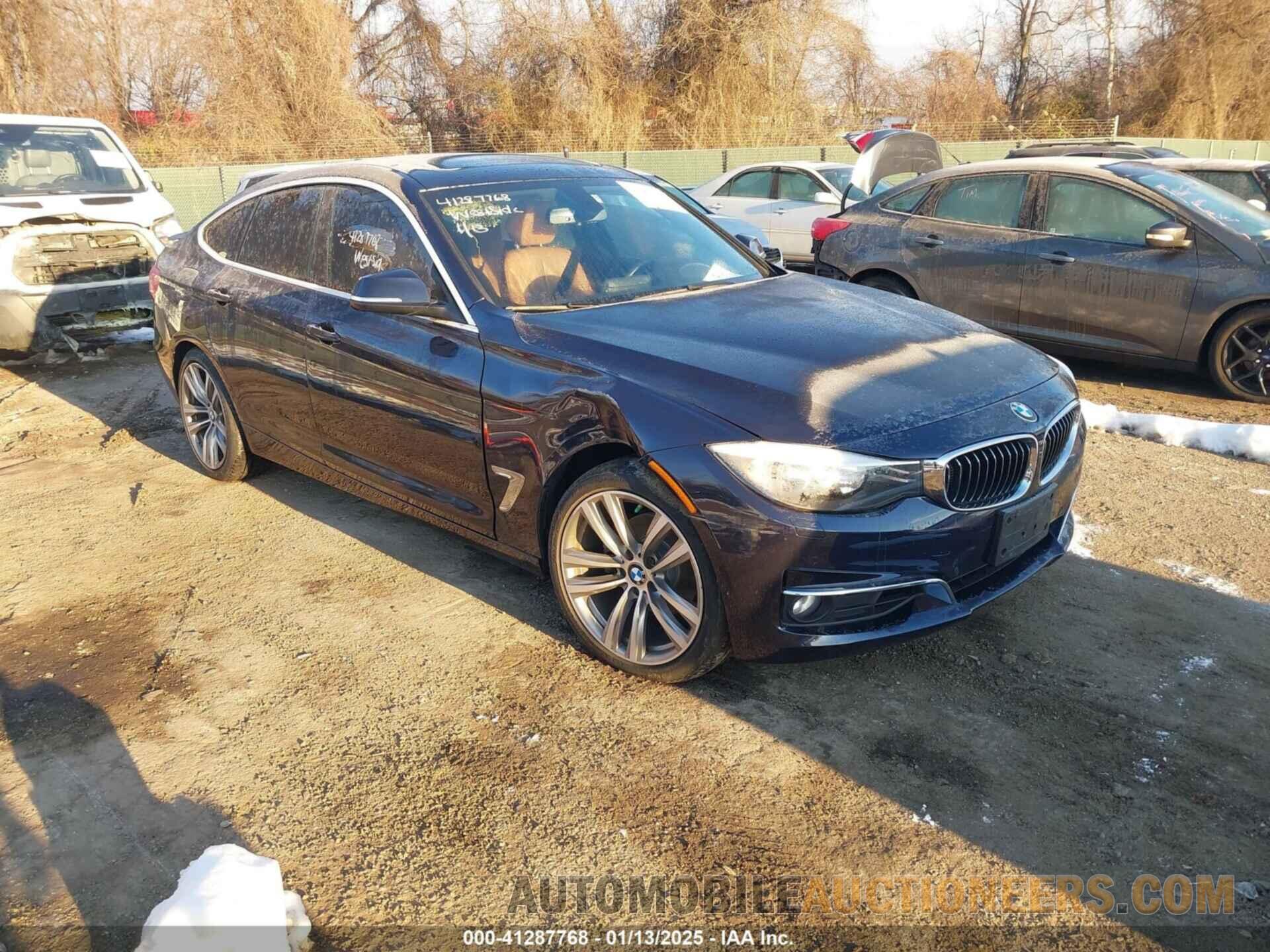 WBA8Z5C57GG500619 BMW 328 2016