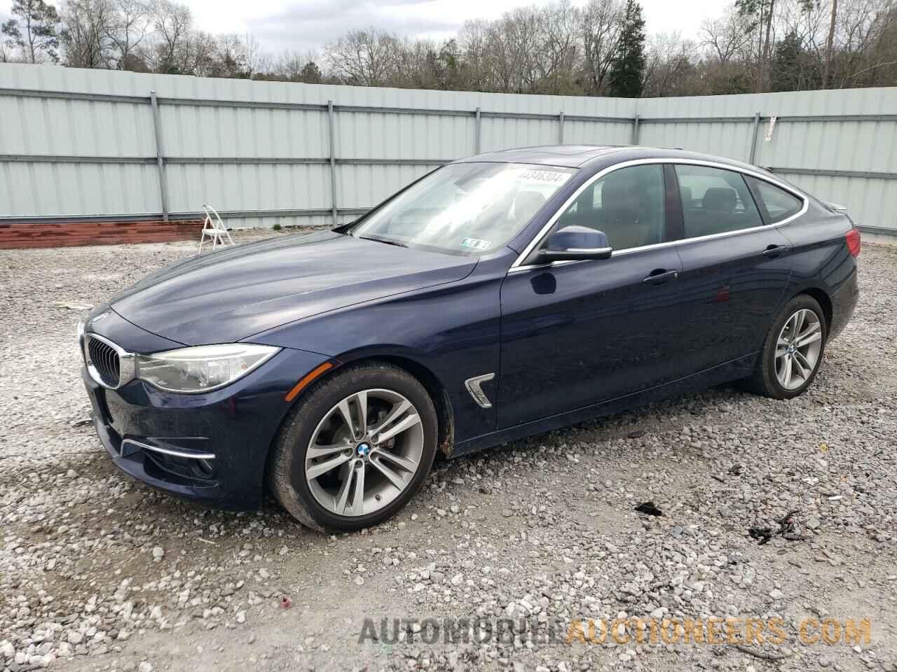 WBA8Z5C57GGS37418 BMW 3 SERIES 2016