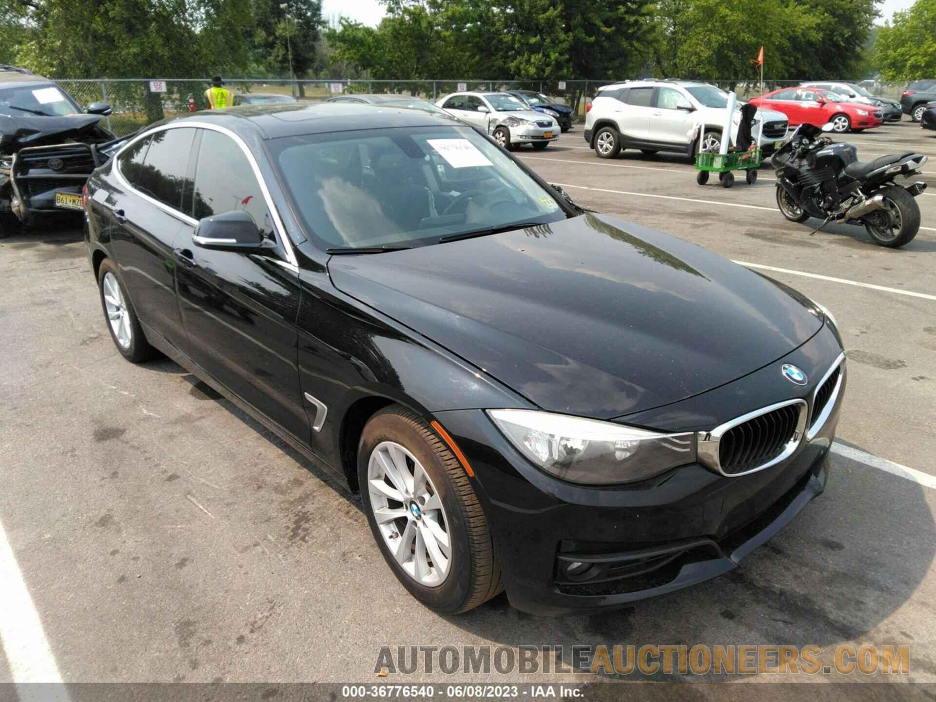 WBA8Z5C58FD671539 BMW 3 SERIES GRAN TURISMO 2015