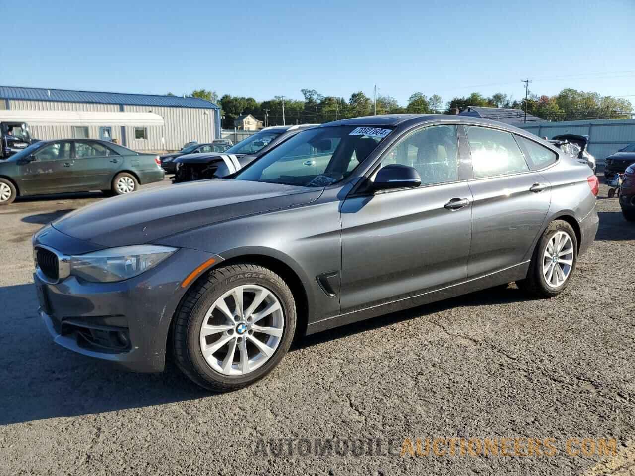 WBA8Z5C58FD671590 BMW 3 SERIES 2015