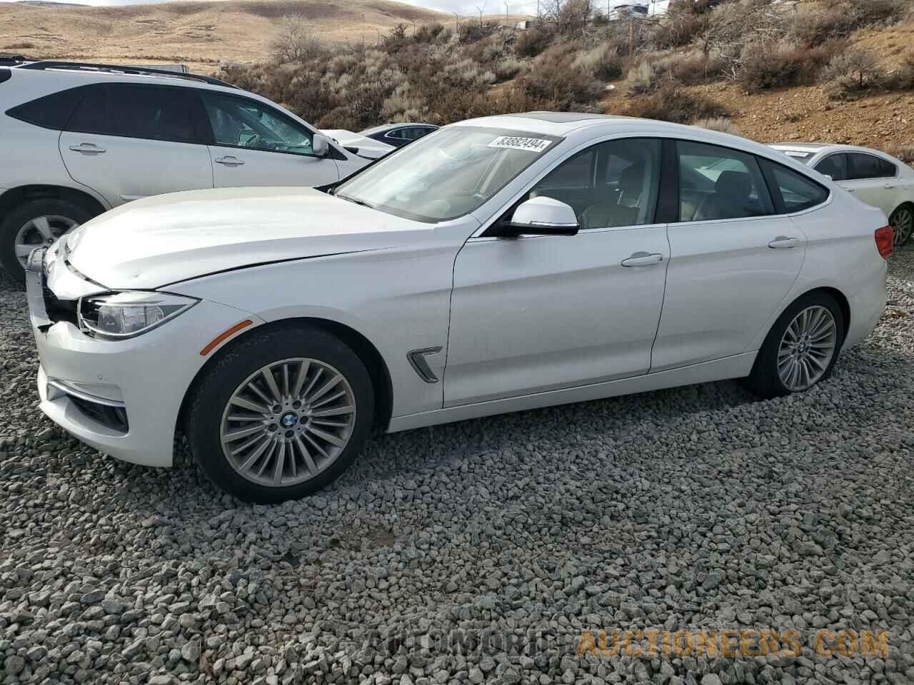 WBA8Z5C58FD671914 BMW 3 SERIES 2015