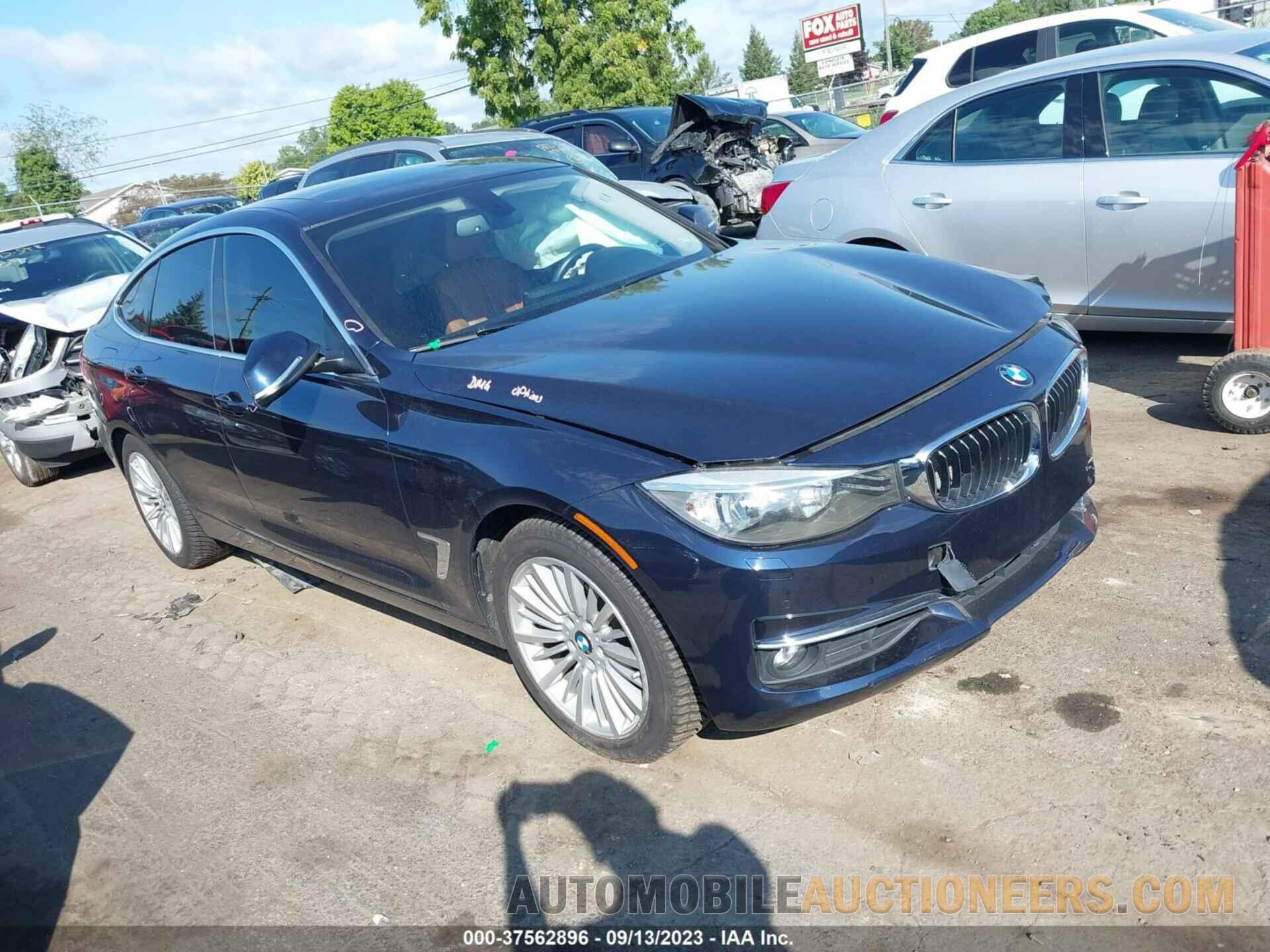 WBA8Z5C58FD672349 BMW 3 SERIES GRAN TURISMO 2015