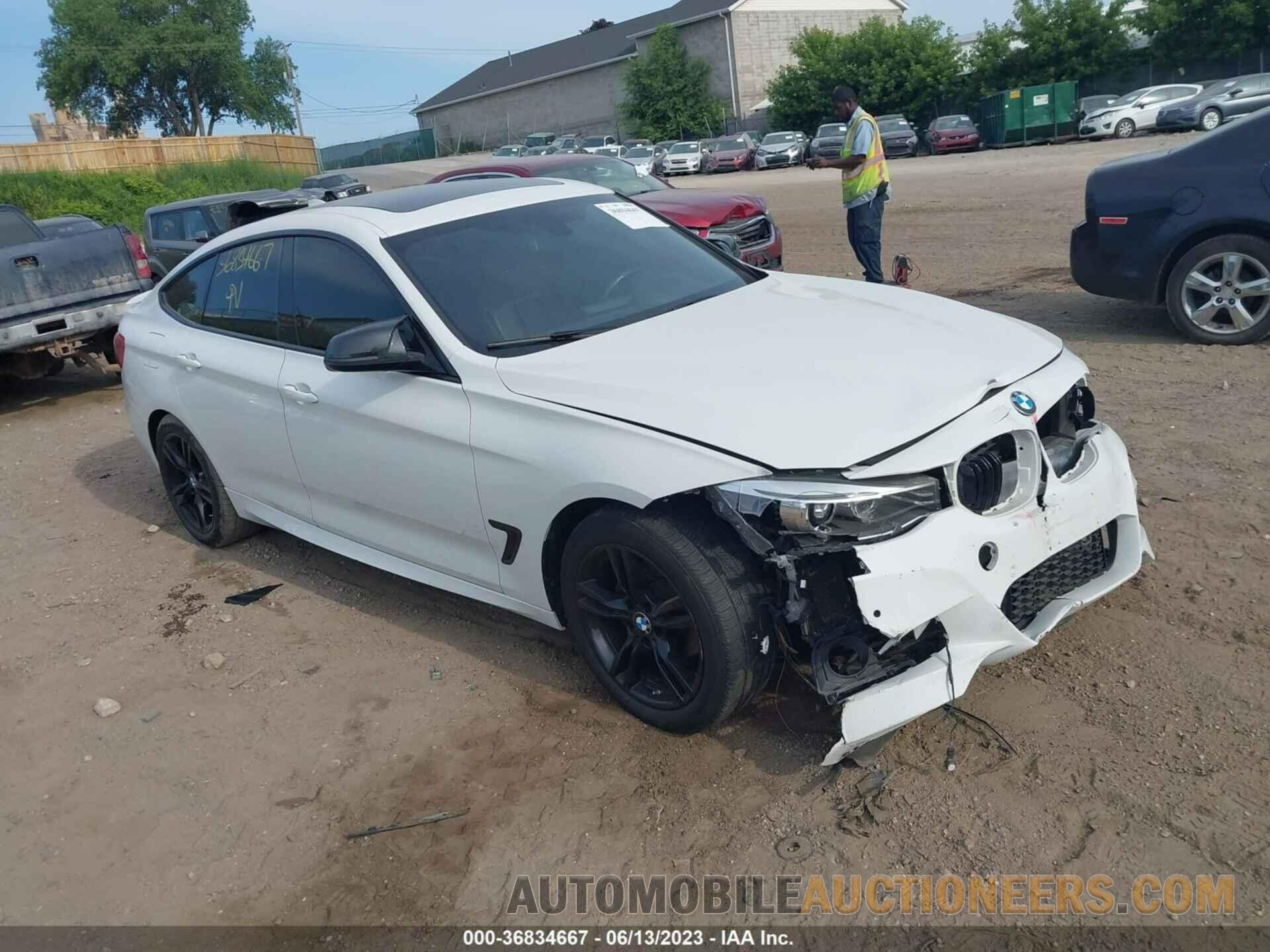 WBA8Z5C58FD672397 BMW 3 SERIES GRAN TURISMO 2015