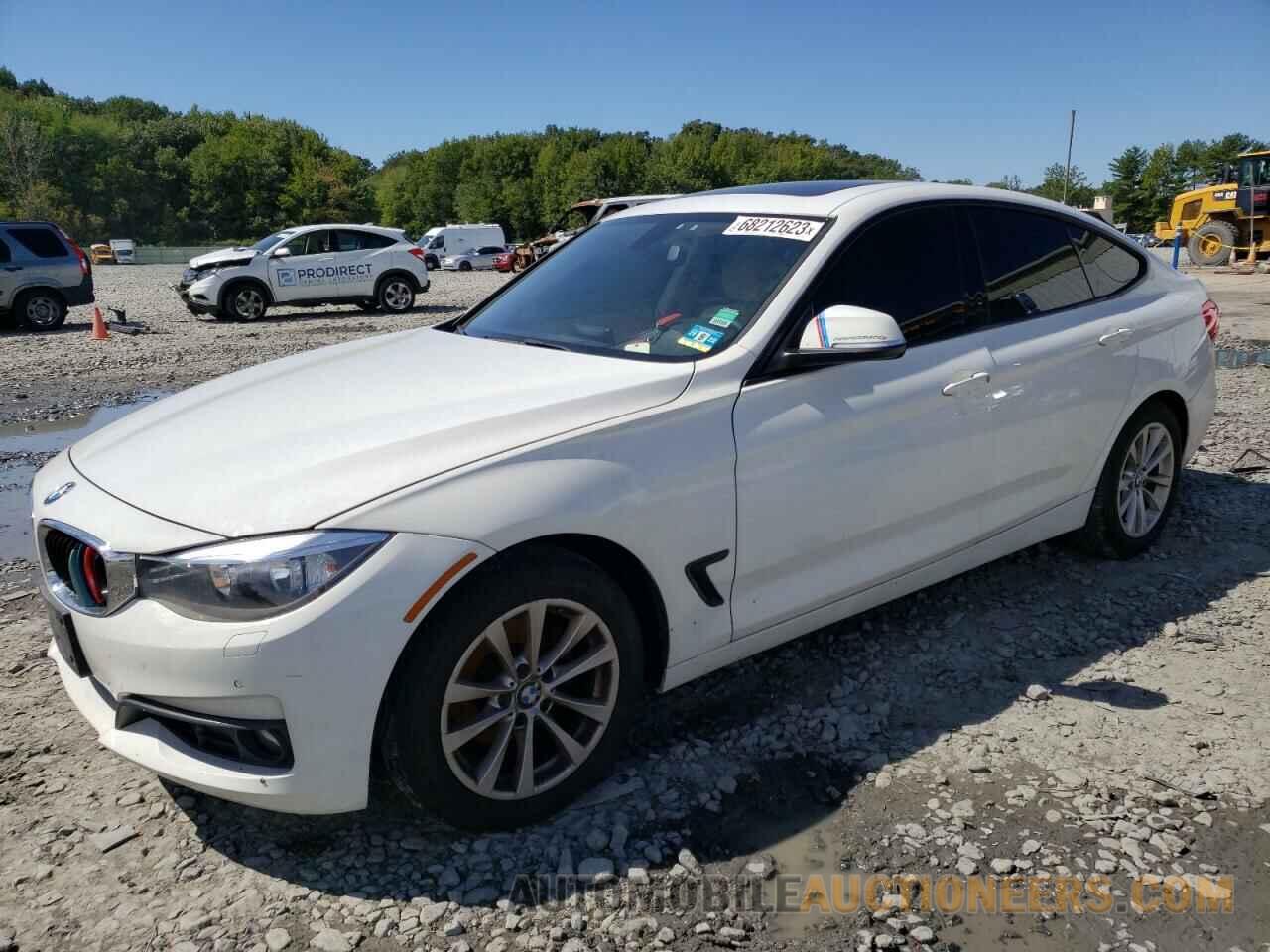 WBA8Z5C58FGS36227 BMW 3 SERIES 2015