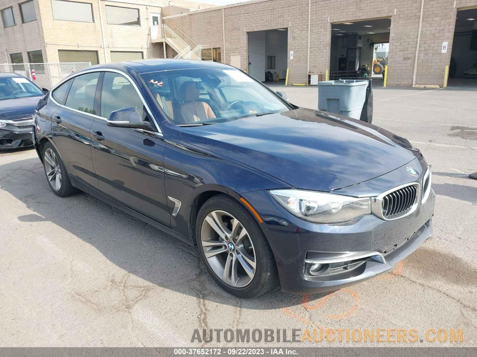 WBA8Z5C58GG500385 BMW 3 SERIES GRAN TURISMO 2016