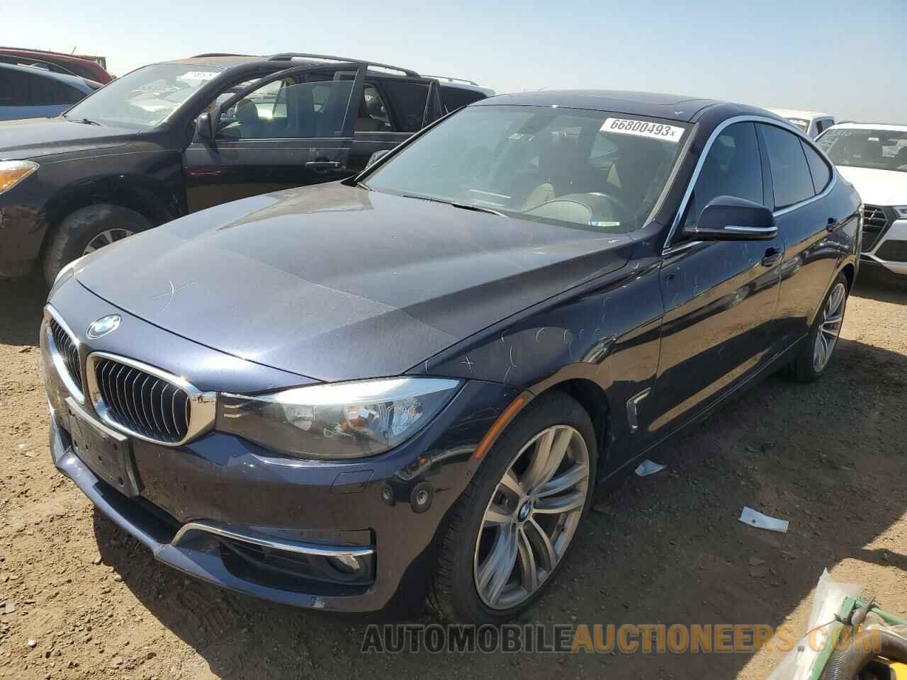 WBA8Z5C58GG501617 BMW 3 SERIES 2016