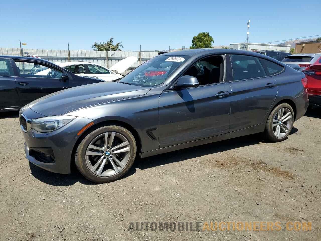 WBA8Z5C58GGS37590 BMW 3 SERIES 2016