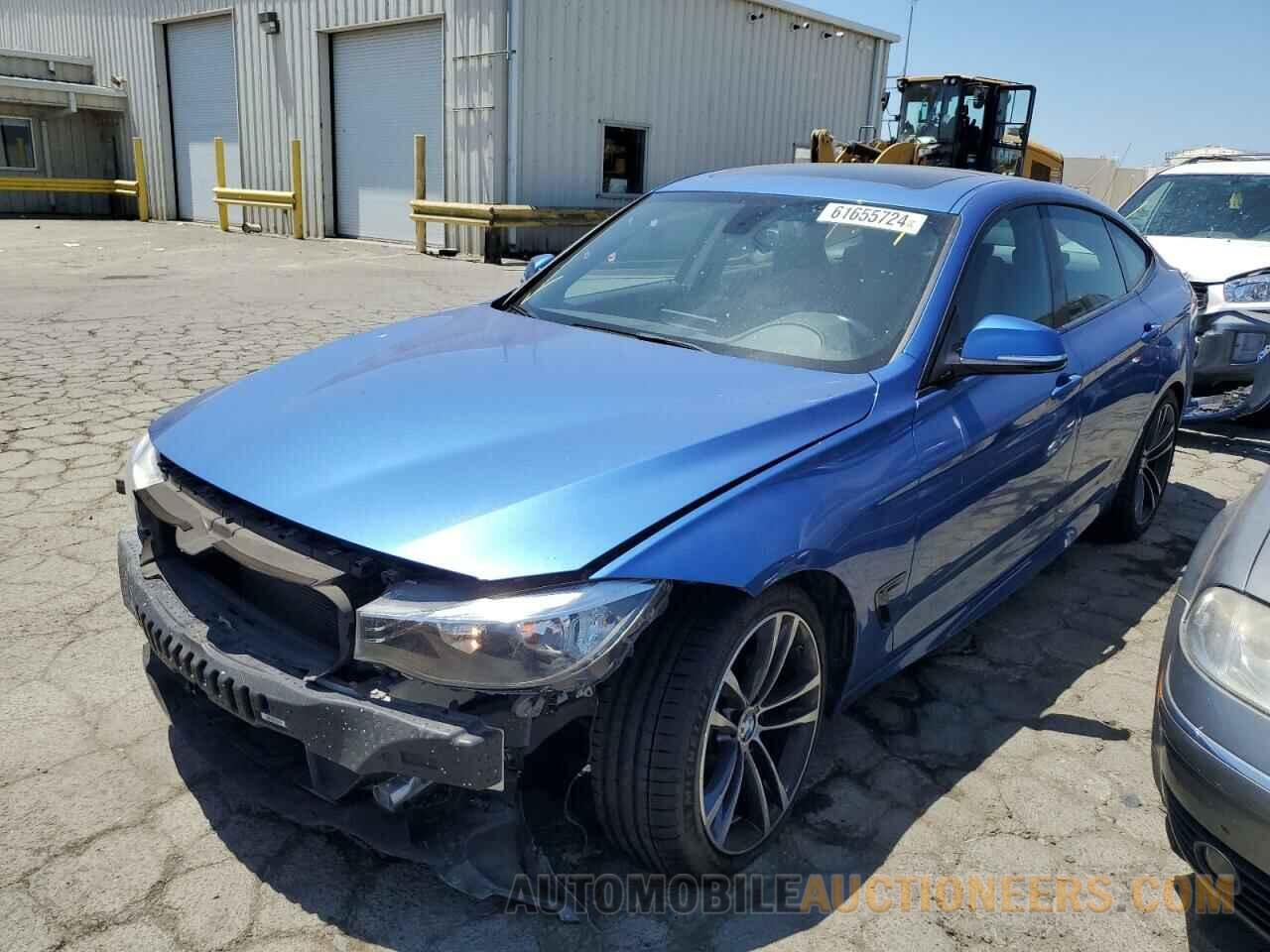 WBA8Z5C58GGS37668 BMW 3 SERIES 2016