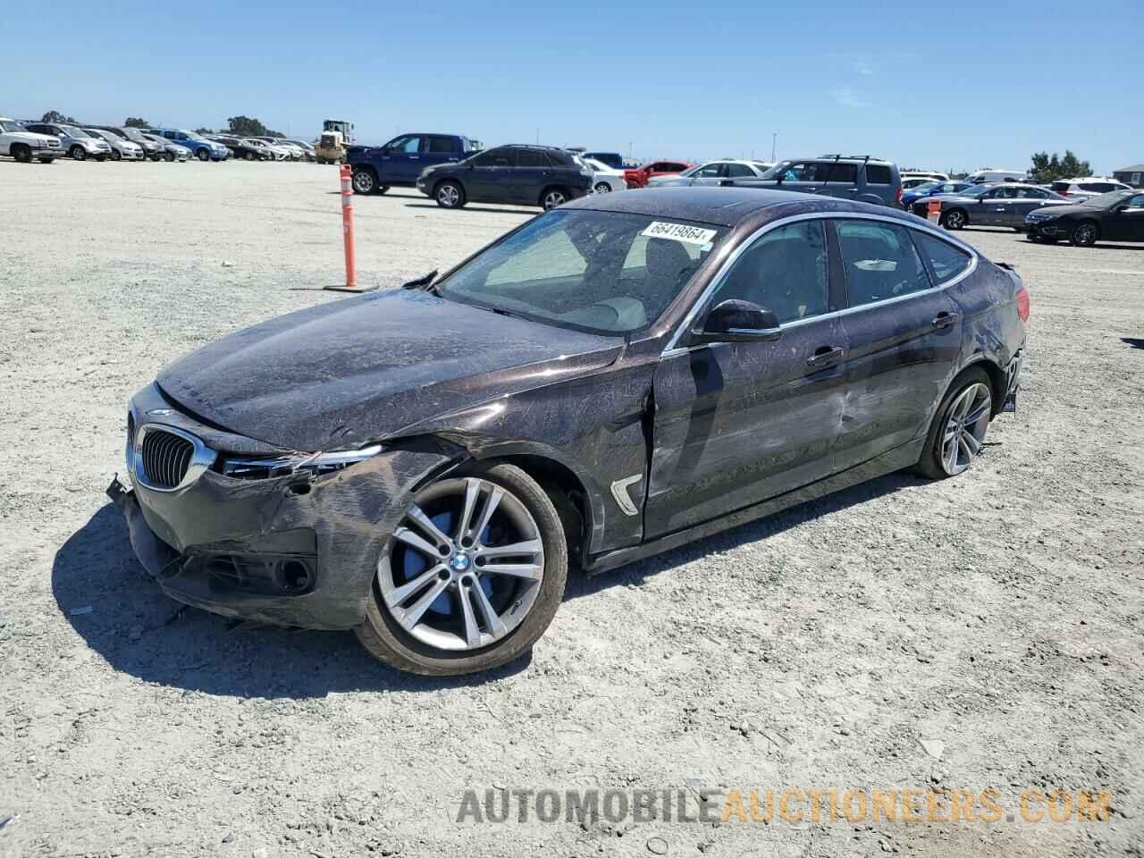 WBA8Z5C58GGS38254 BMW 3 SERIES 2016