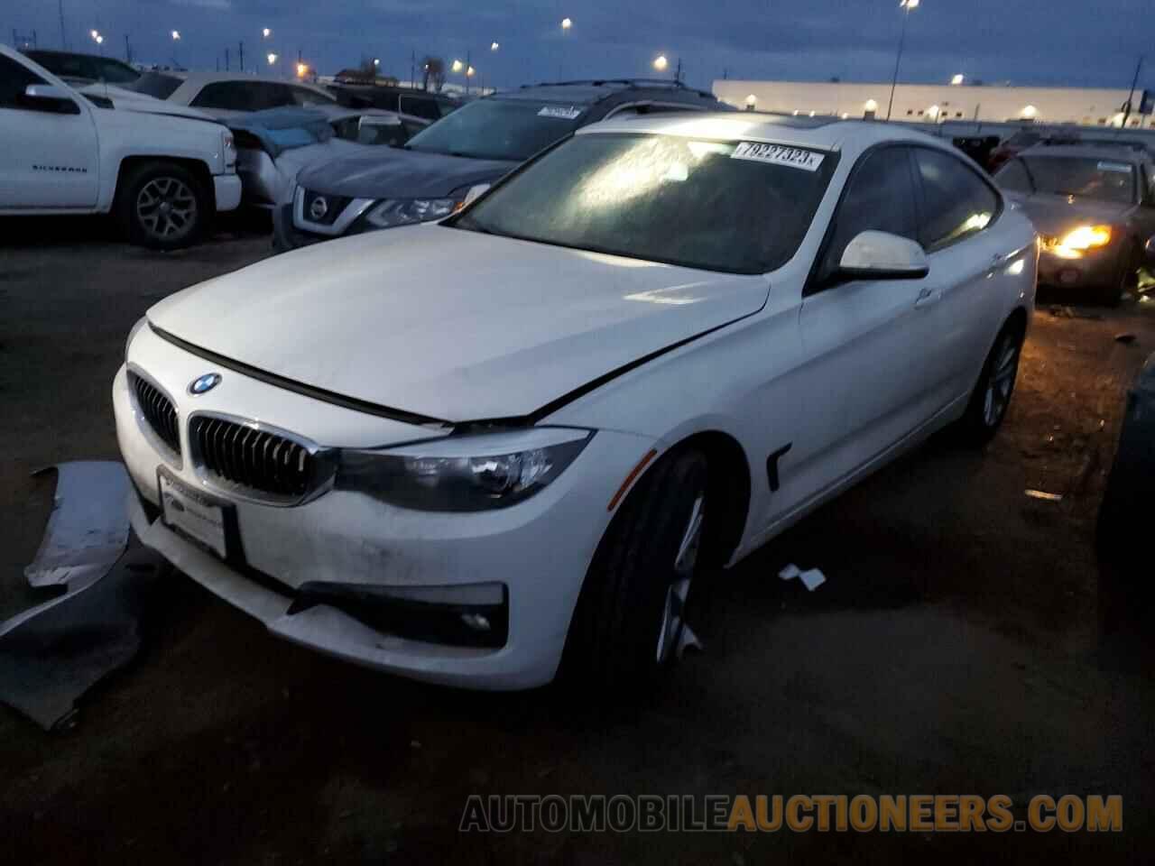 WBA8Z5C59FD671727 BMW 3 SERIES 2015