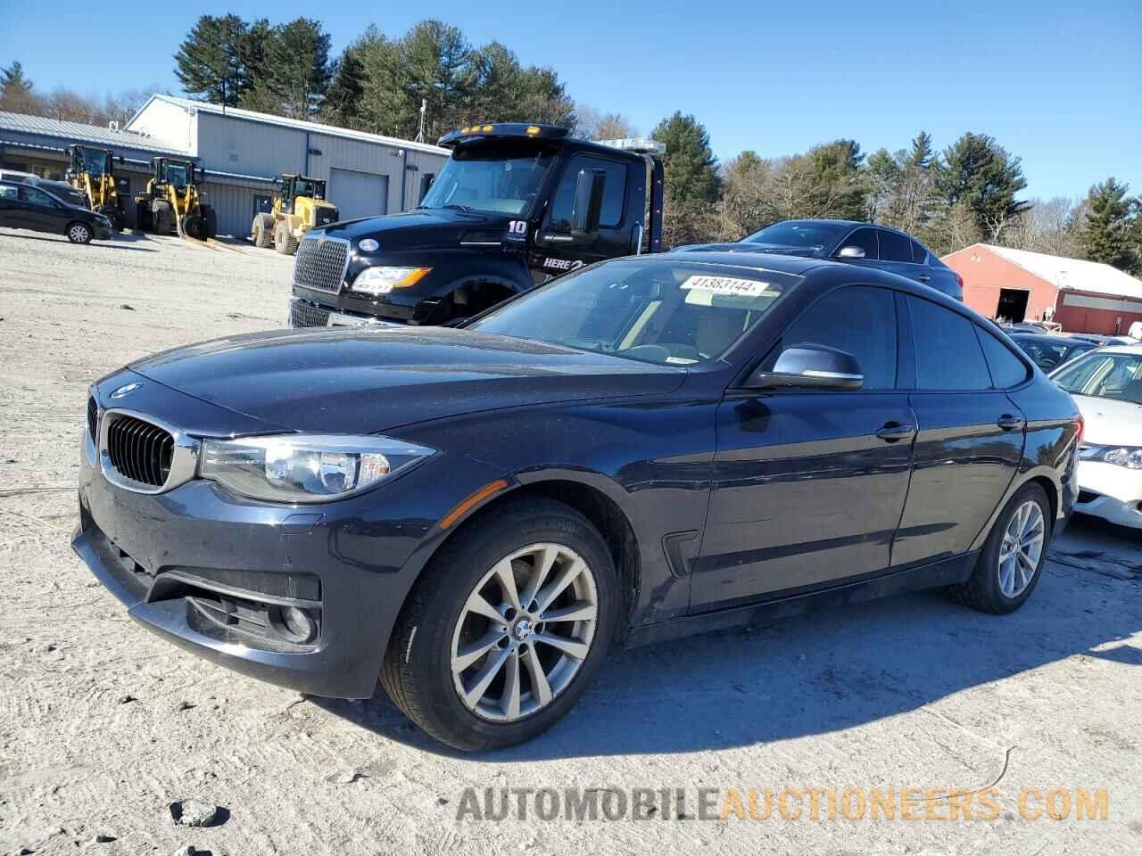 WBA8Z5C59FD671923 BMW 3 SERIES 2015