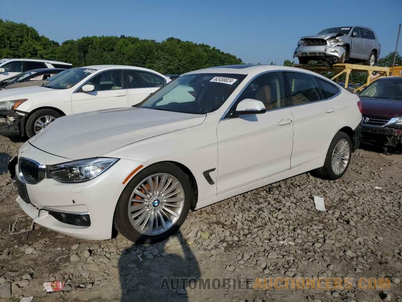 WBA8Z5C59FD672425 BMW 3 SERIES 2015