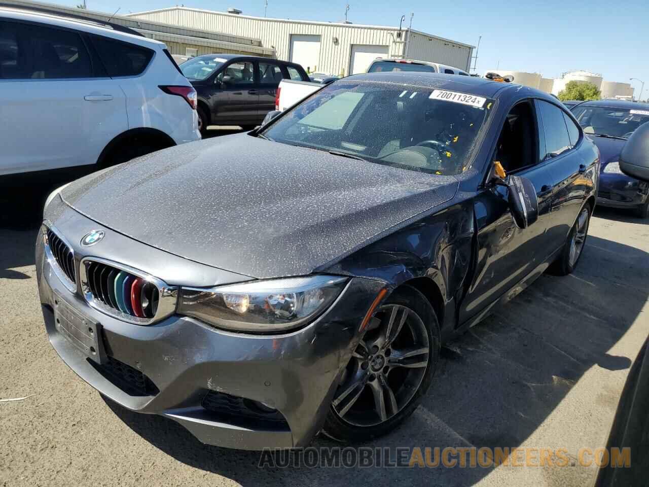 WBA8Z5C59GG501495 BMW 3 SERIES 2016