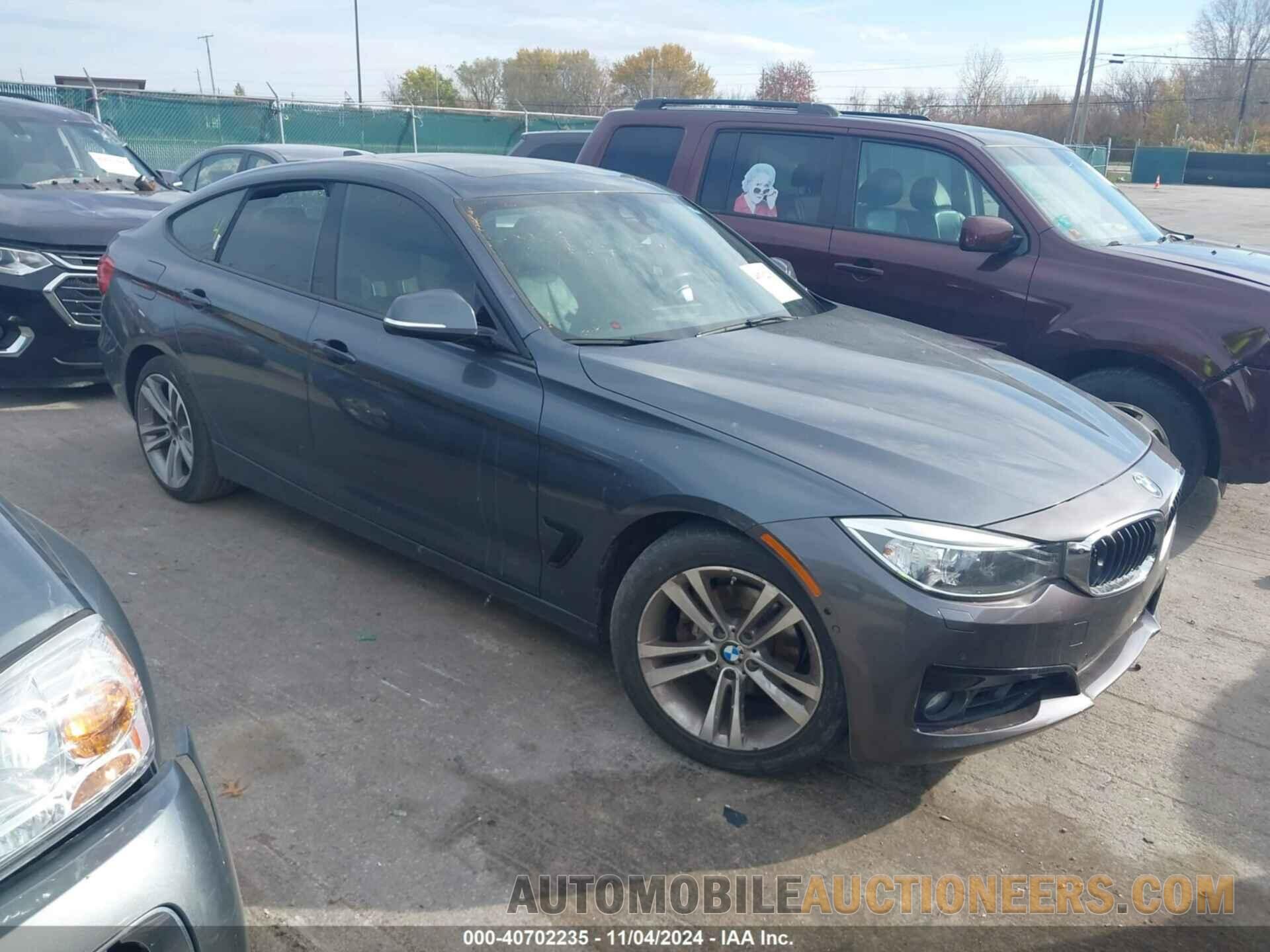 WBA8Z5C59GG501951 BMW 328I GRAN TURISMO 2016