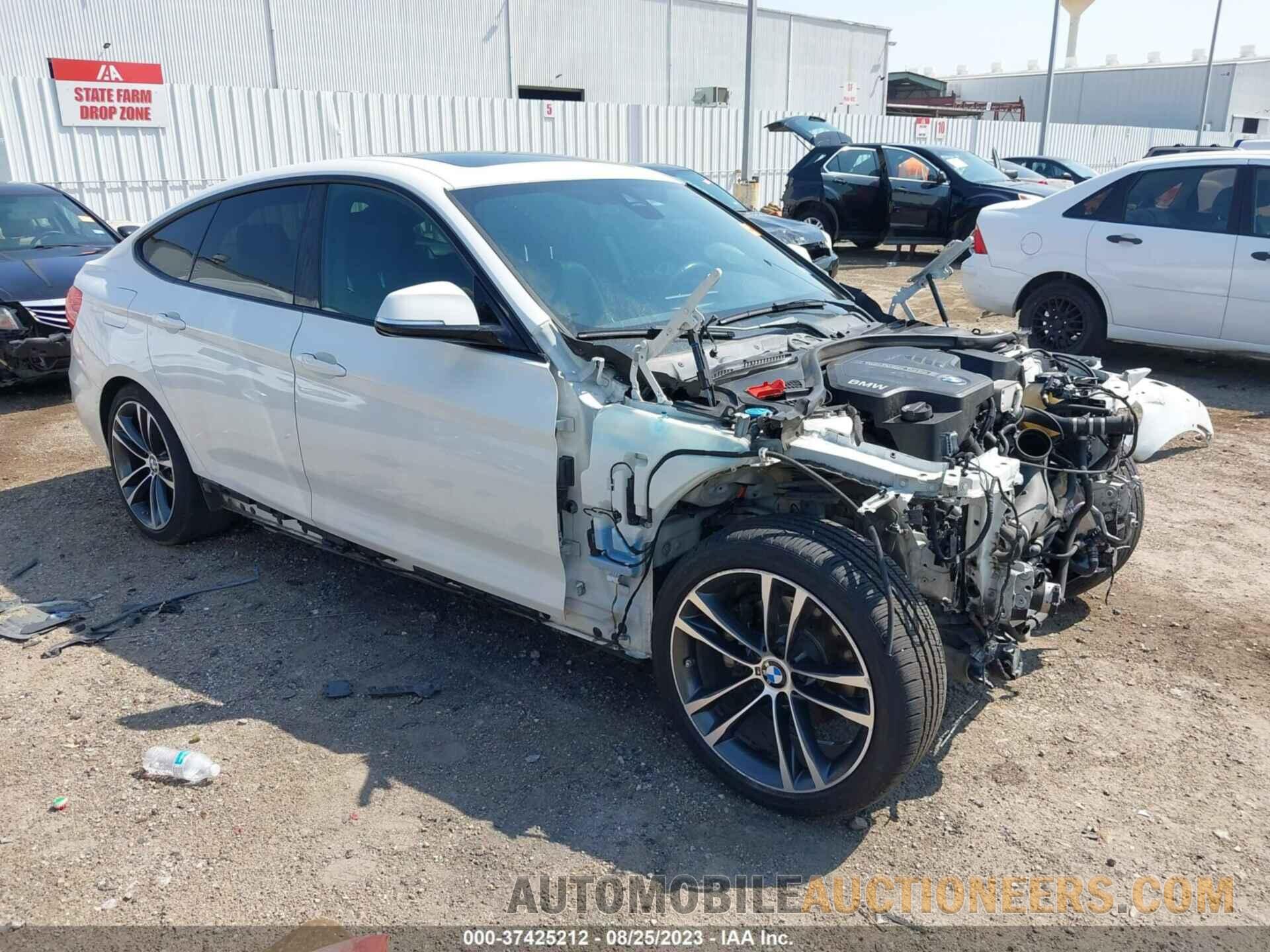 WBA8Z5C59GG502680 BMW 3 SERIES GRAN TURISMO 2016