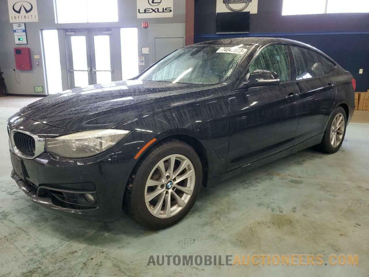 WBA8Z5C5XFD671882 BMW 3 SERIES 2015