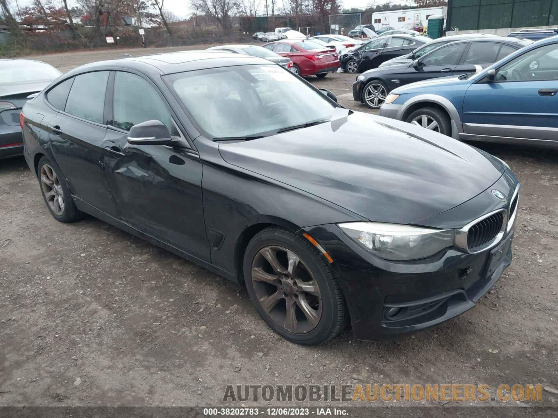 WBA8Z5C5XFGS36469 BMW 328I GRAN TURISMO 2015