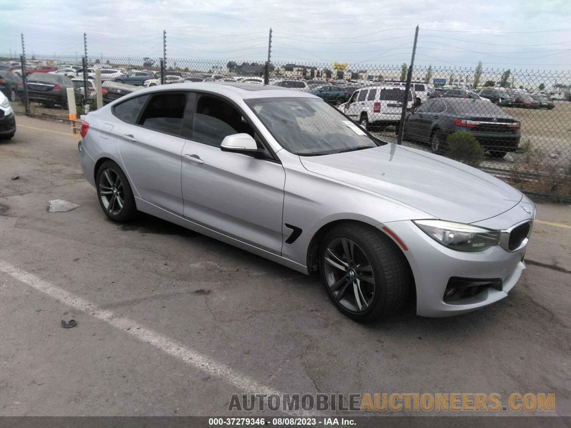 WBA8Z5C5XGG500811 BMW 3 SERIES GRAN TURISMO 2016