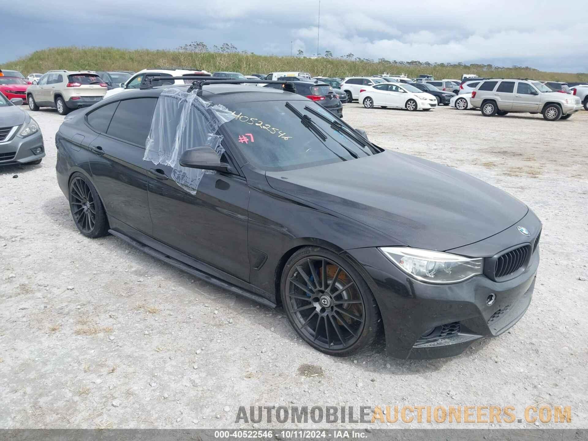 WBA8Z5C5XGG501327 BMW 328I GRAN TURISMO 2016