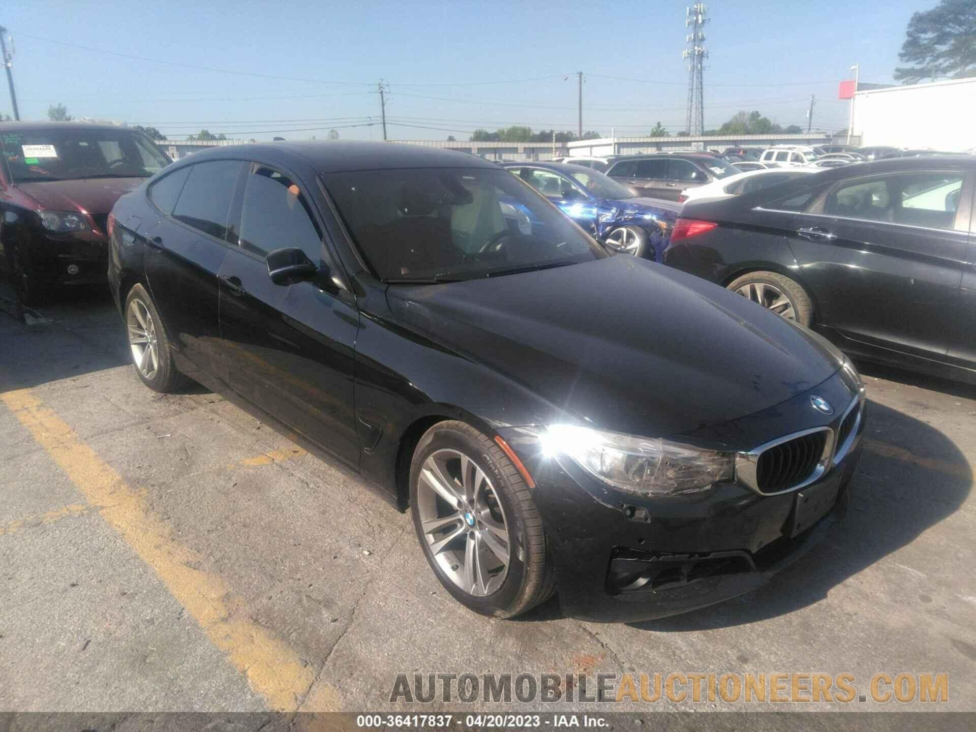 WBA8Z5C5XGGS37235 BMW 3 SERIES GRAN TURISMO 2016