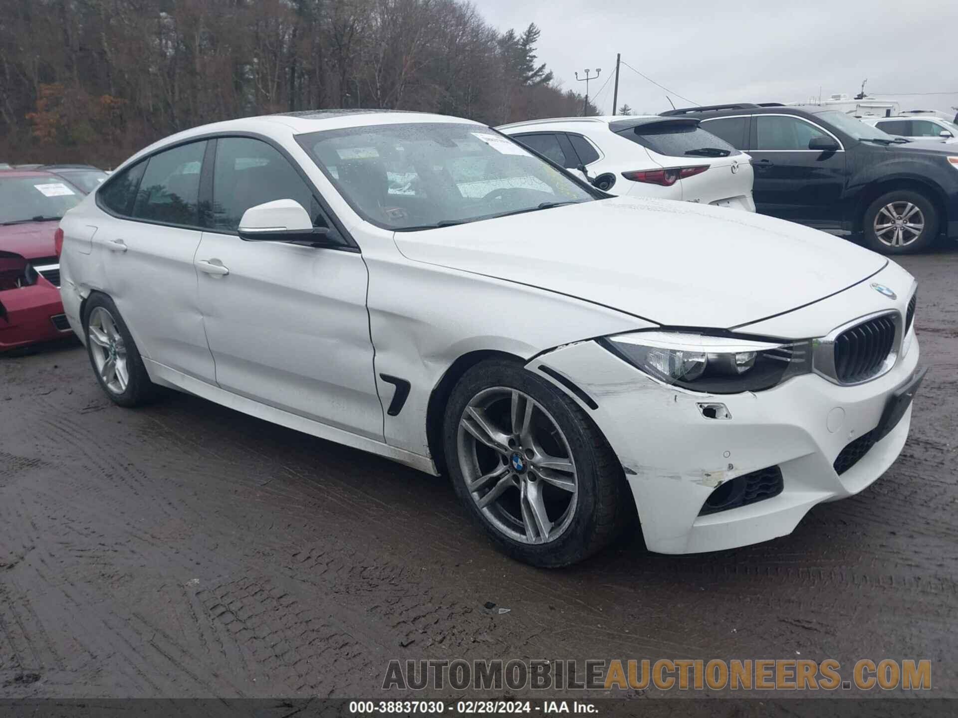 WBA8Z5C5XGGS37252 BMW 328I GRAN TURISMO 2016