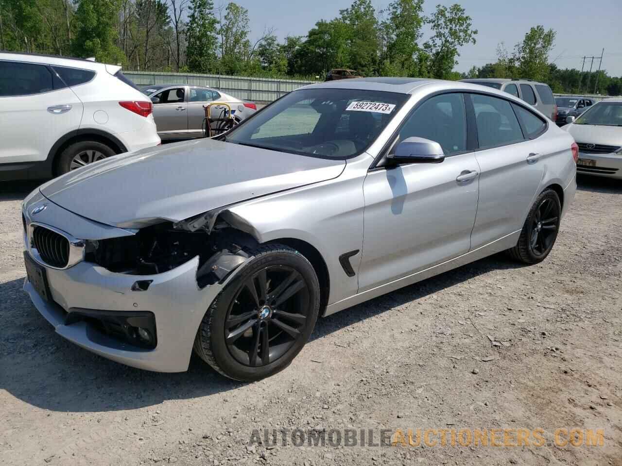 WBA8Z5C5XGGS37851 BMW 3 SERIES 2016