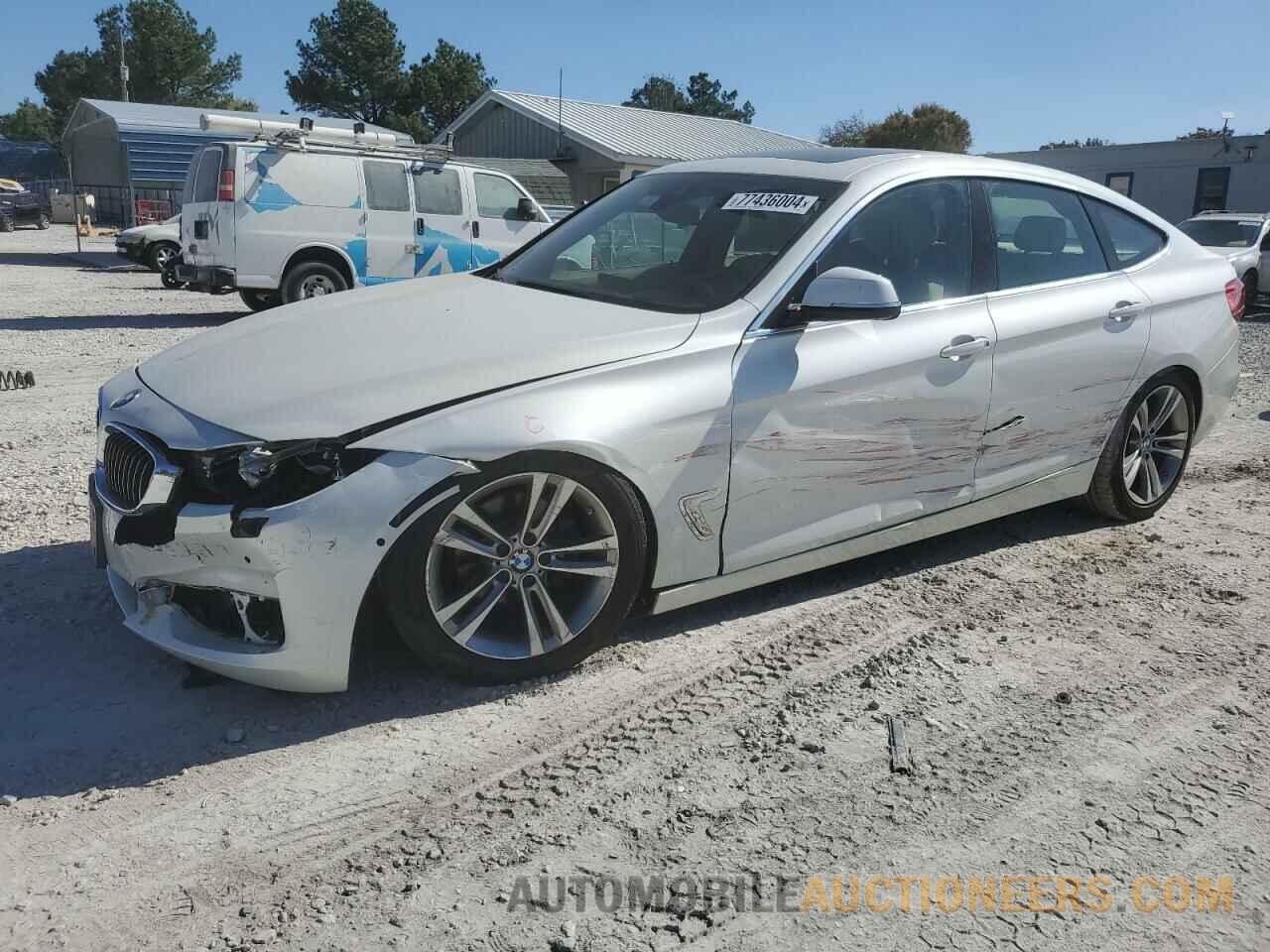 WBA8Z5C5XGGS38465 BMW 3 SERIES 2016