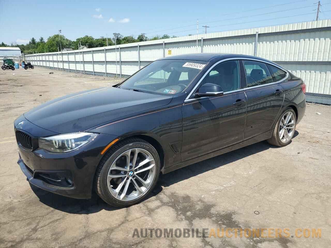 WBA8Z9C30HG453540 BMW 3 SERIES 2017