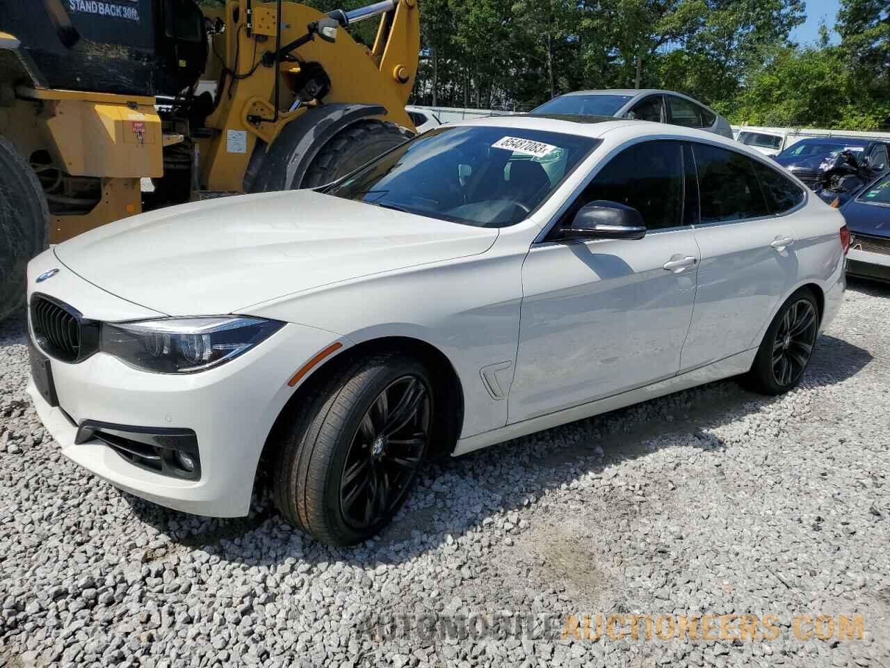 WBA8Z9C33HG826845 BMW 3 SERIES 2017