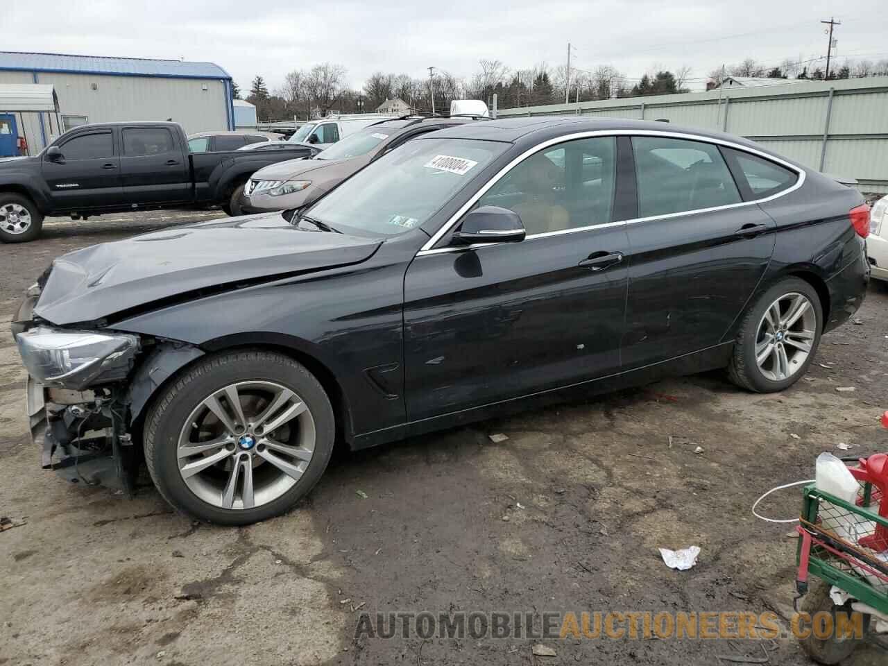 WBA8Z9C33HG827414 BMW 3 SERIES 2017