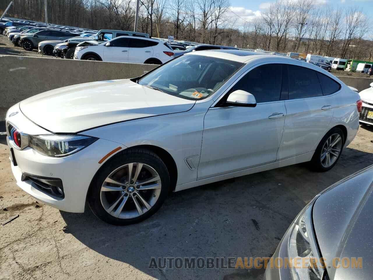 WBA8Z9C34HG827132 BMW 3 SERIES 2017