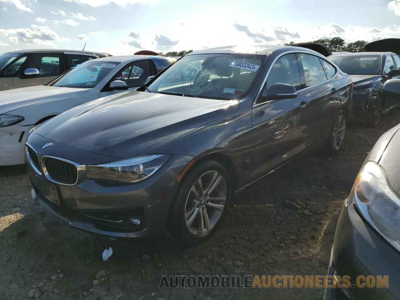 WBA8Z9C36HG827116 BMW 3 SERIES 2017