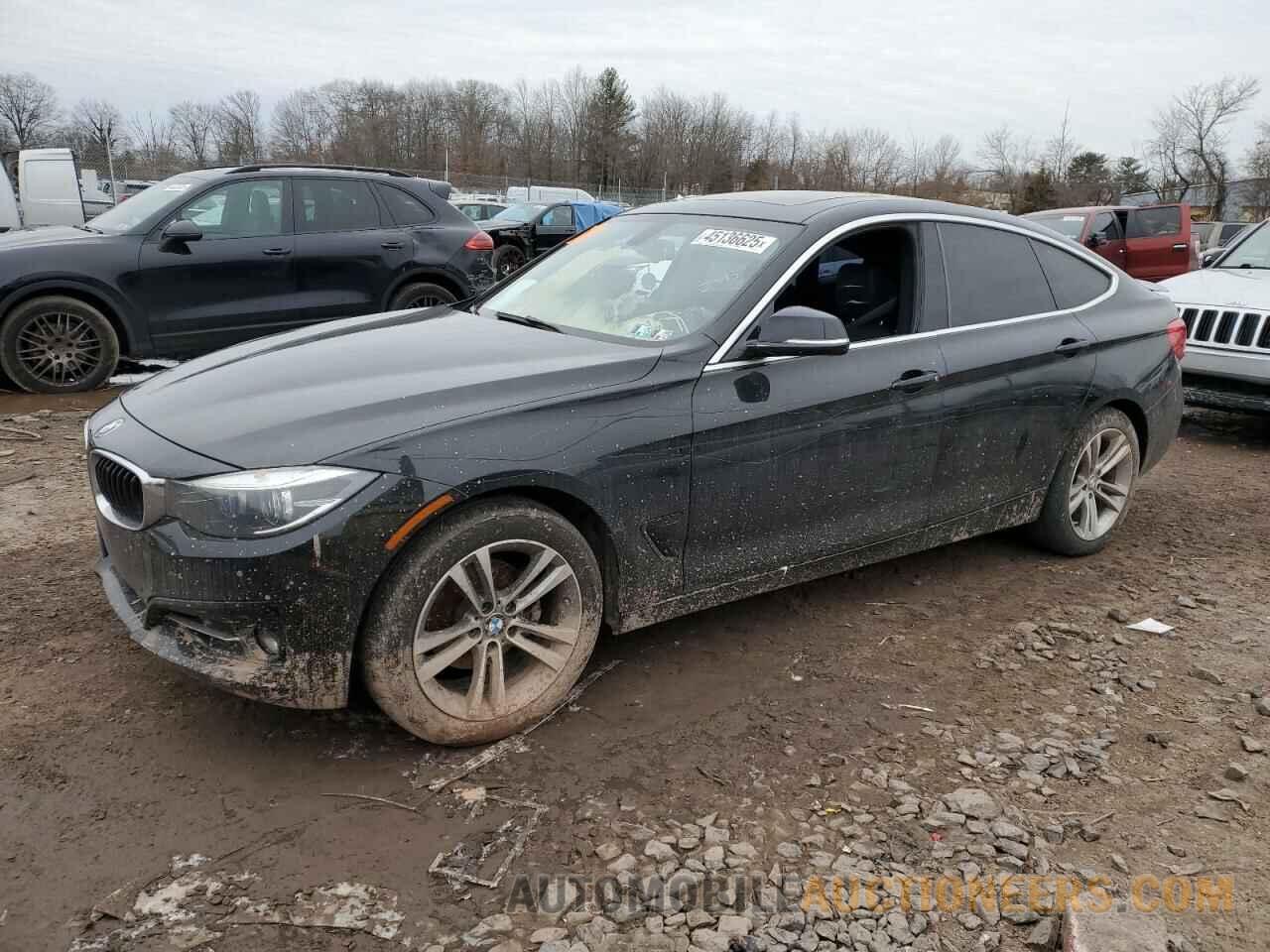 WBA8Z9C38HG827411 BMW 3 SERIES 2017