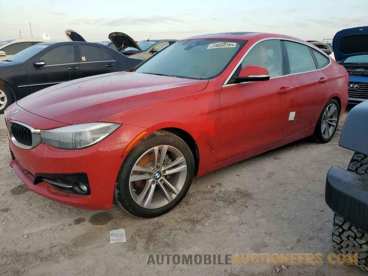 WBA8Z9C52HG453007 BMW 3 SERIES 2017