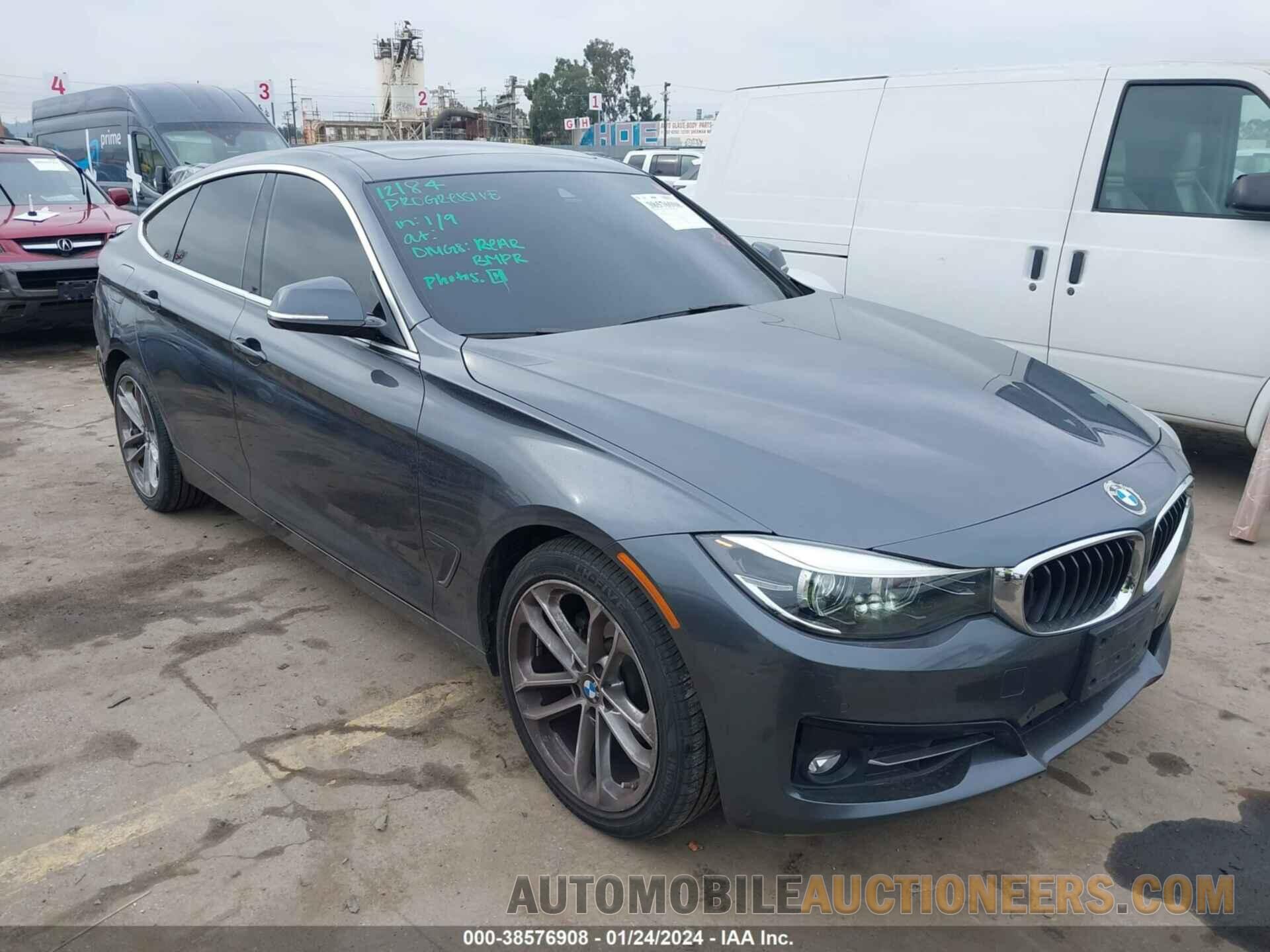 WBA8Z9C53JG828747 BMW 330I GRAN TURISMO 2018