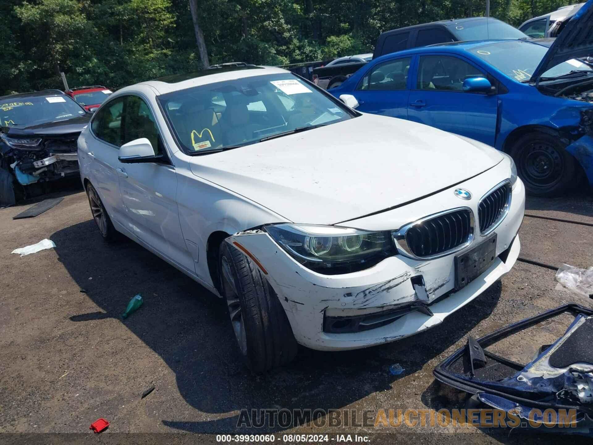 WBA8Z9C54JG827705 BMW 330I GRAN TURISMO 2018