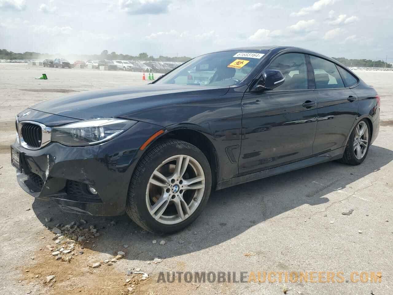 WBA8Z9C55HG453258 BMW 3 SERIES 2017