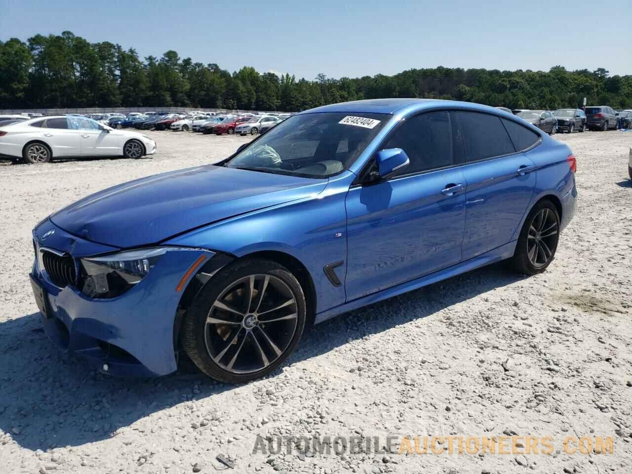 WBA8Z9C55KB220825 BMW 3 SERIES 2019