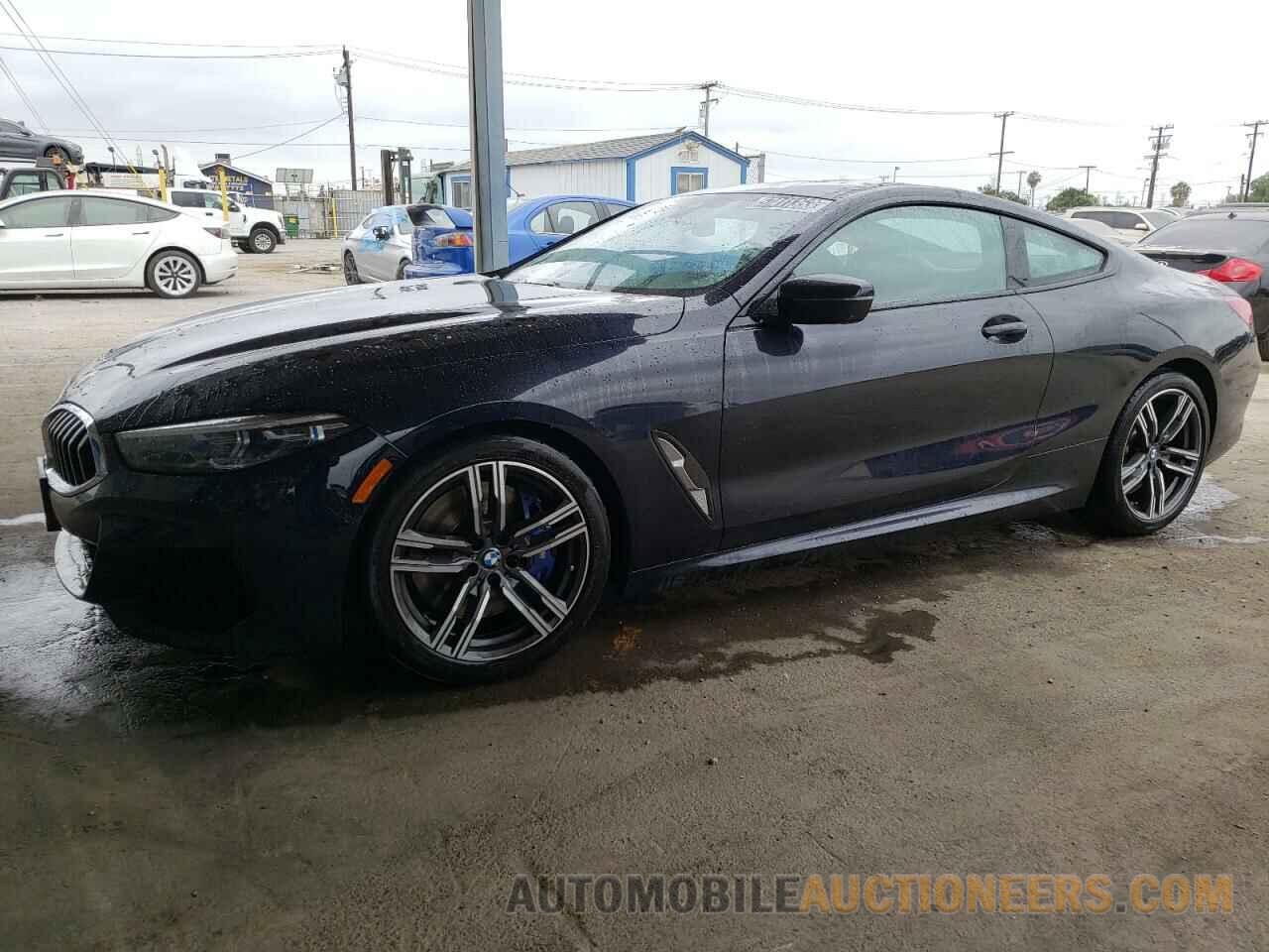 WBAAE2C03NCH11792 BMW 8 SERIES 2022