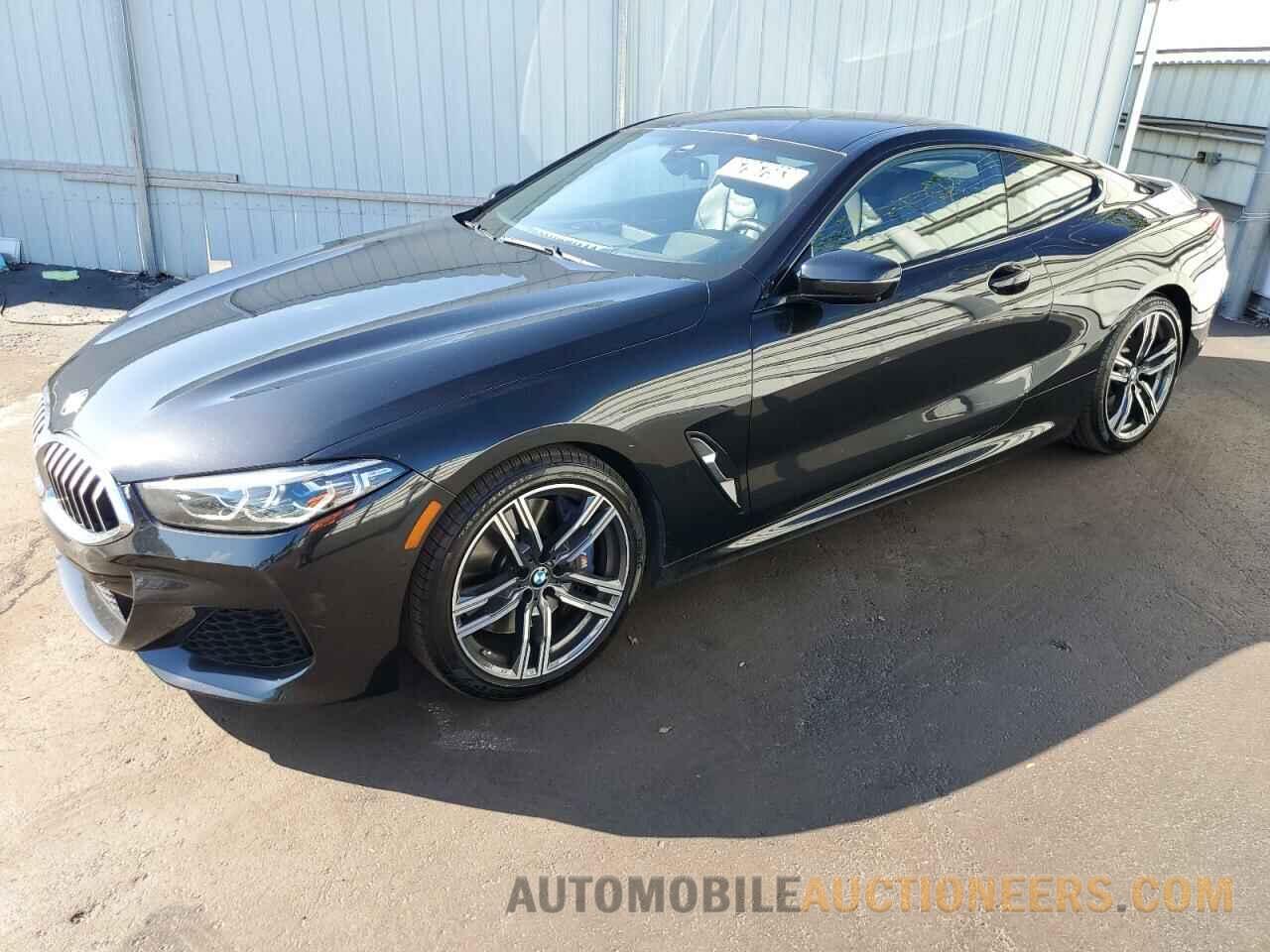 WBAAE2C04NCH21697 BMW 8 SERIES 2022