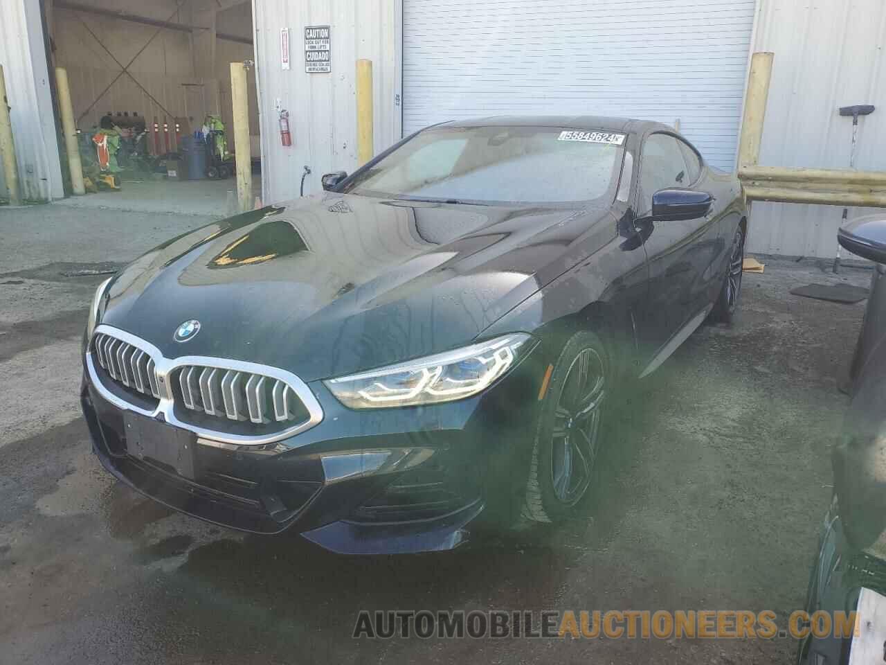 WBAAE2C04PCL62366 BMW 8 SERIES 2023