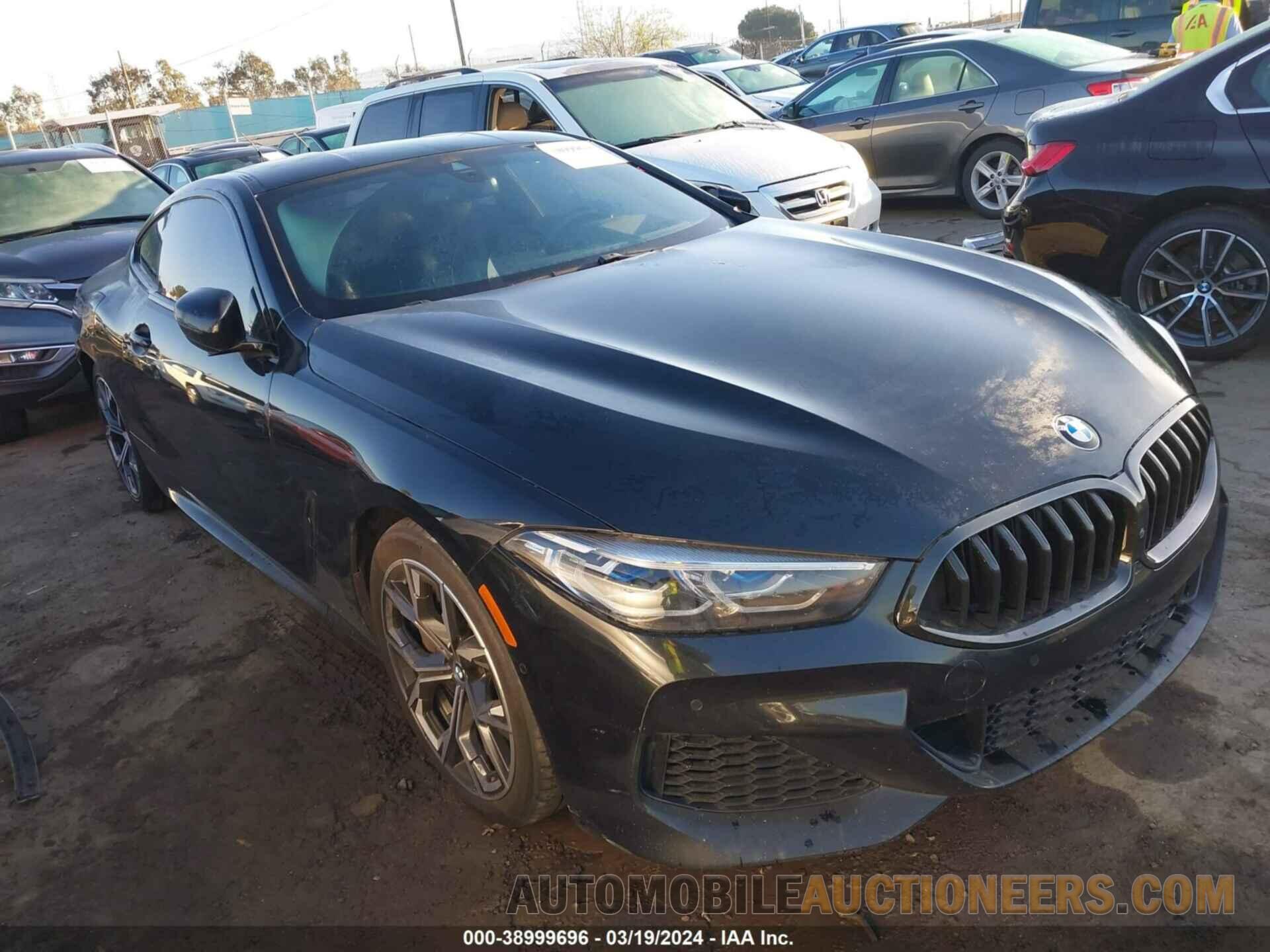 WBAAE2C05MCF23371 BMW 840I 2021