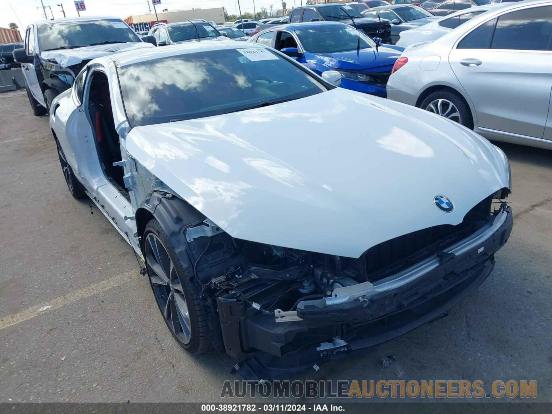 WBAAE2C05MCF72070 BMW 840I 2021