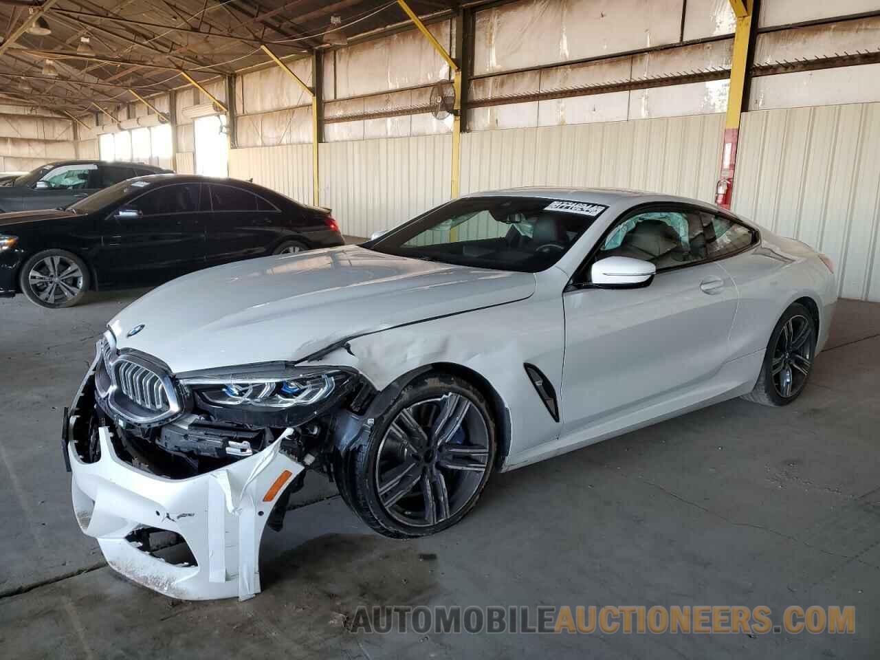 WBAAE2C05PCL65700 BMW 8 SERIES 2023