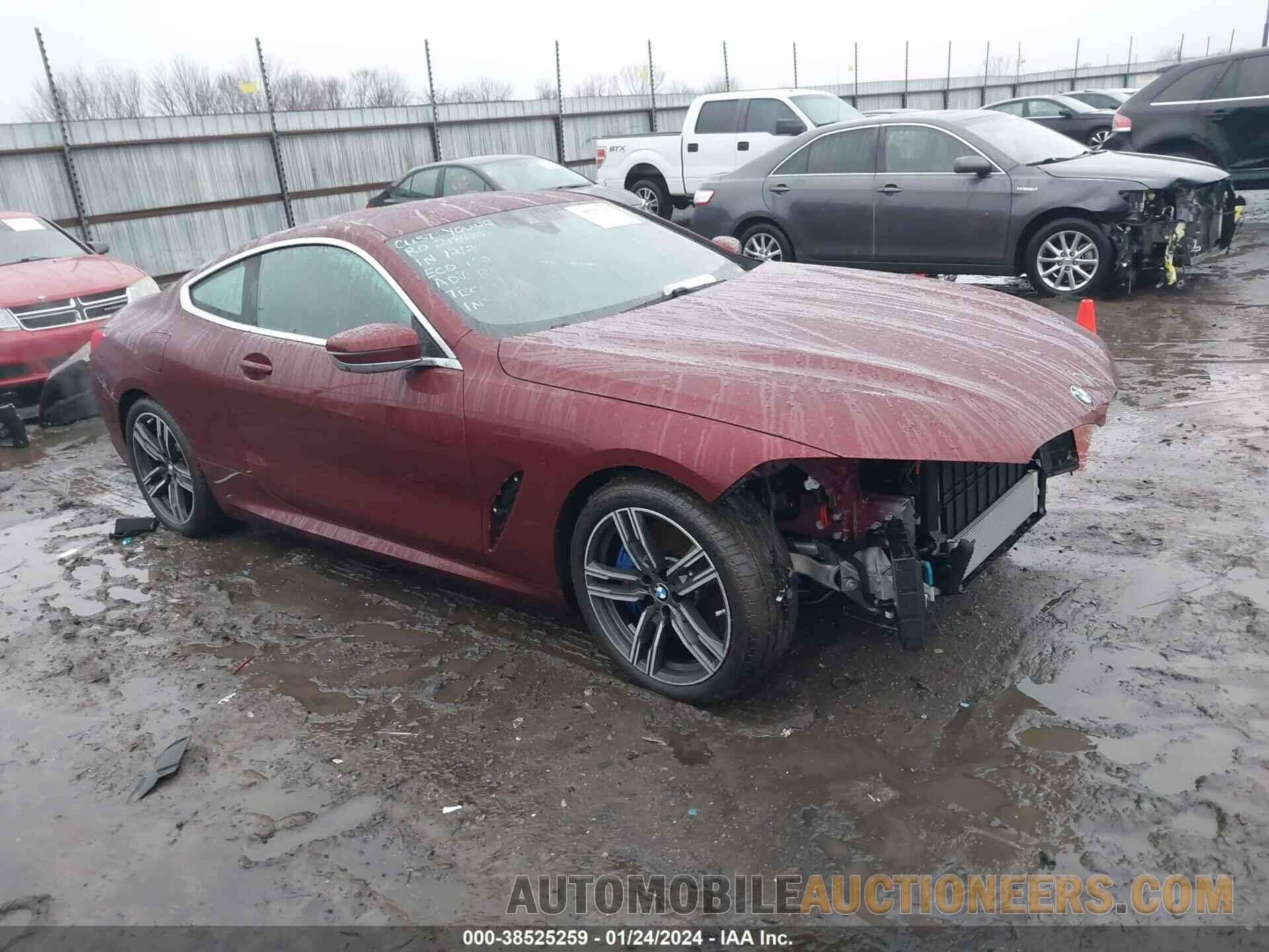 WBAAE2C06PCL37646 BMW 840I 2023