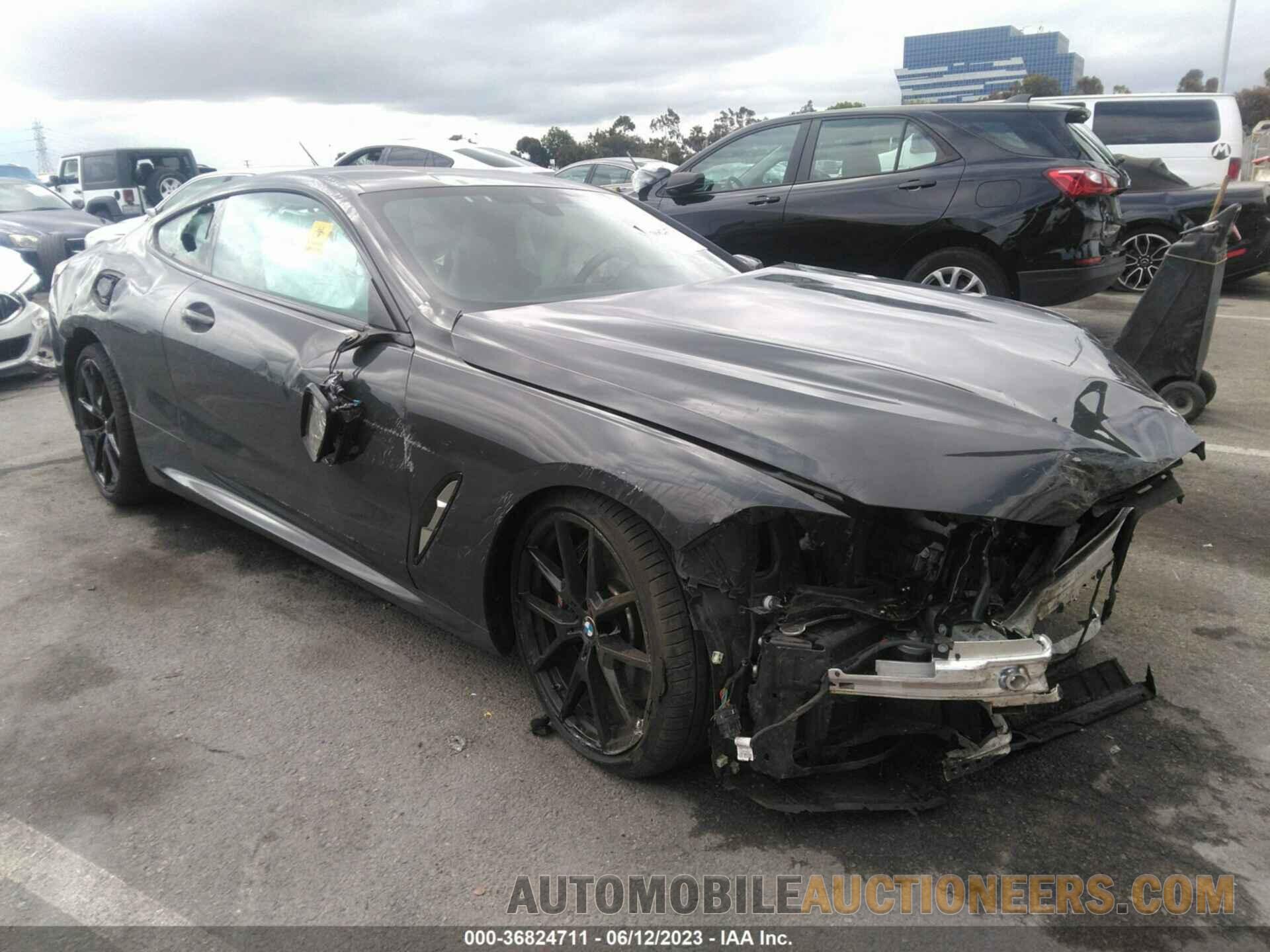 WBAAE2C07NCG79526 BMW 8 SERIES 2022