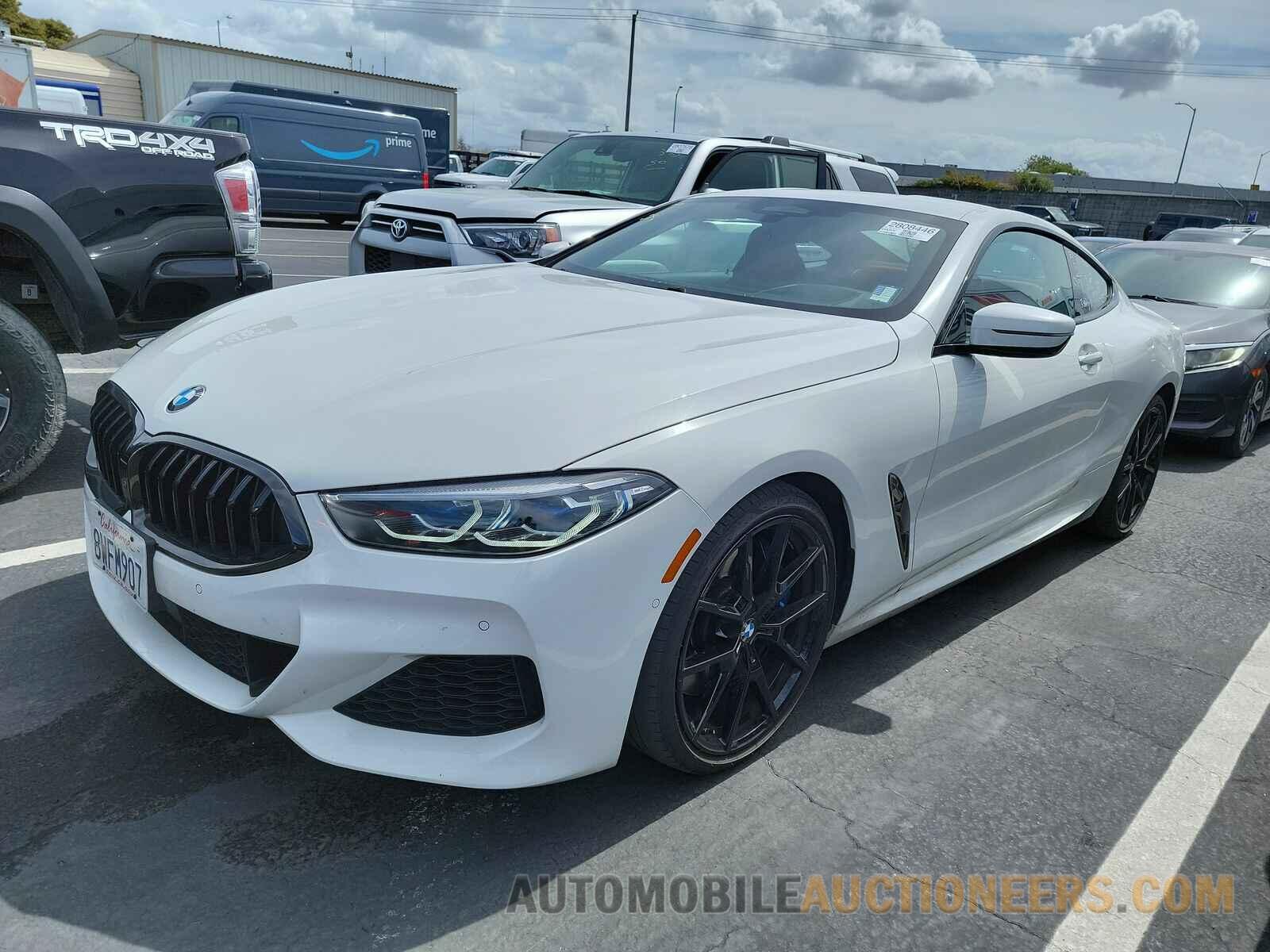 WBAAE2C08MCG36716 BMW 8 Series 2021