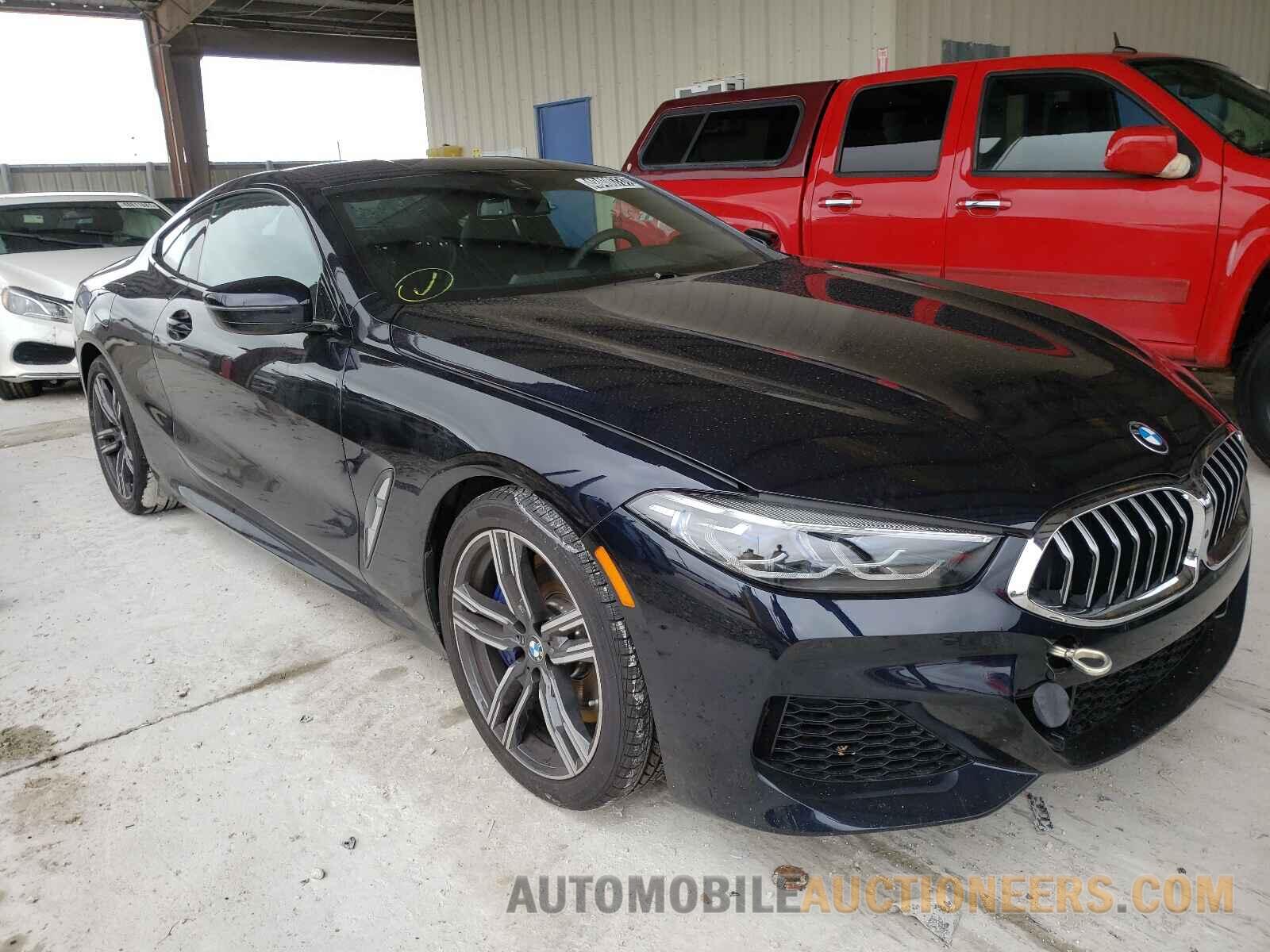 WBAAE2C08NCH18513 BMW 8 SERIES 2022