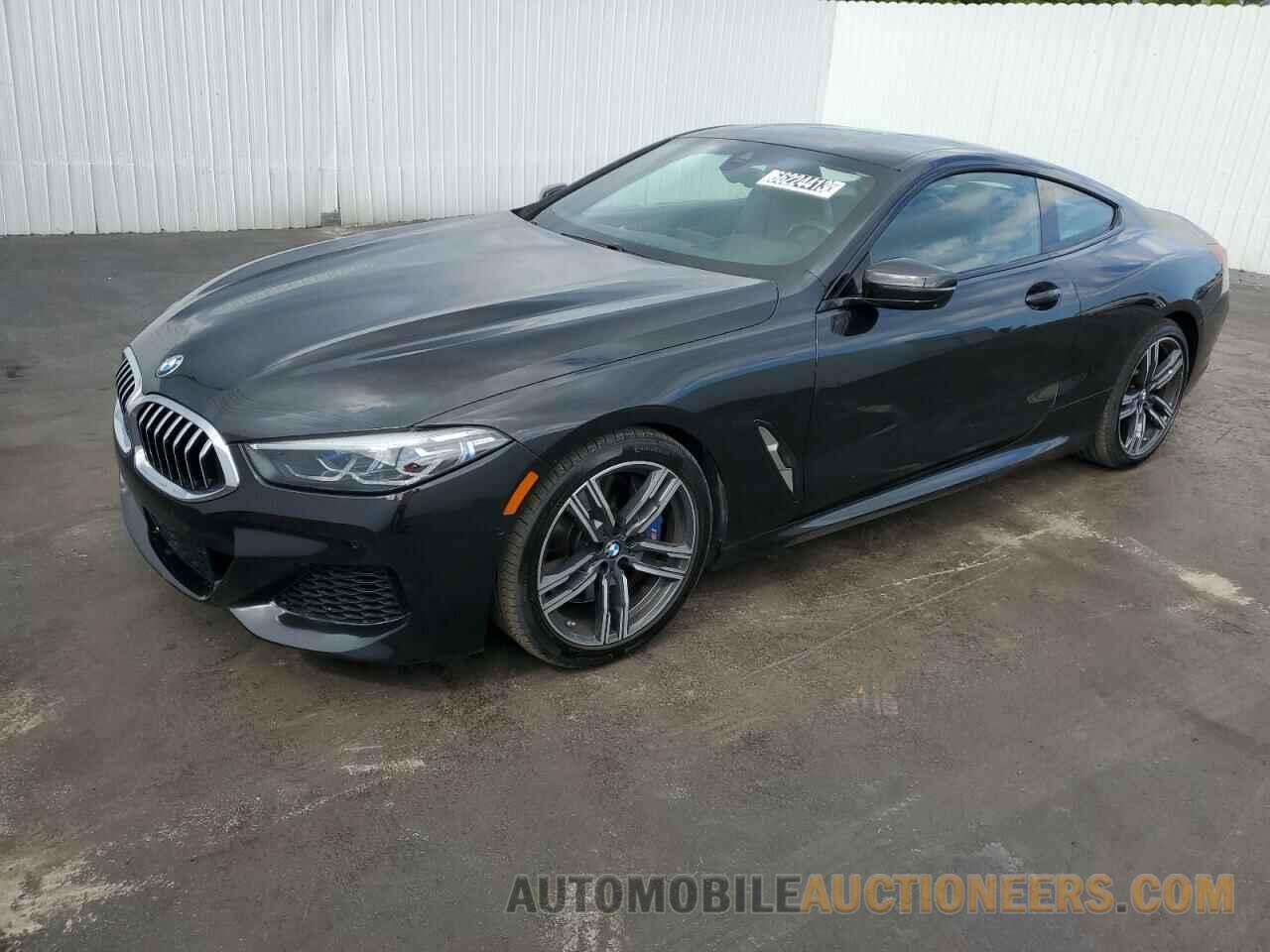 WBAAE2C09NCH16589 BMW 8 SERIES 2022